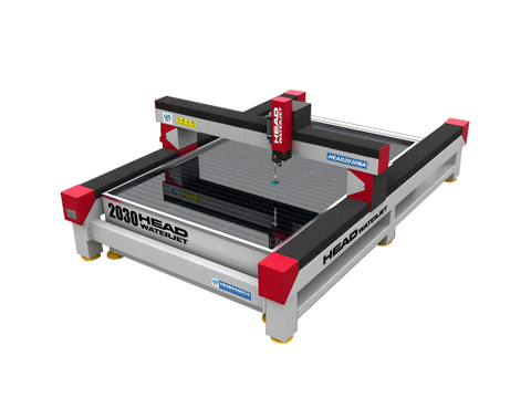 Máquina de corte a jato de água CNC para corte de metal