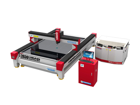 Máquina de corte a jato de água CNC para corte de metal