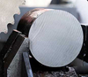 Máquina de serra circular automática CNC de alta velocidade para corte de barra de aço totalmente metálica
