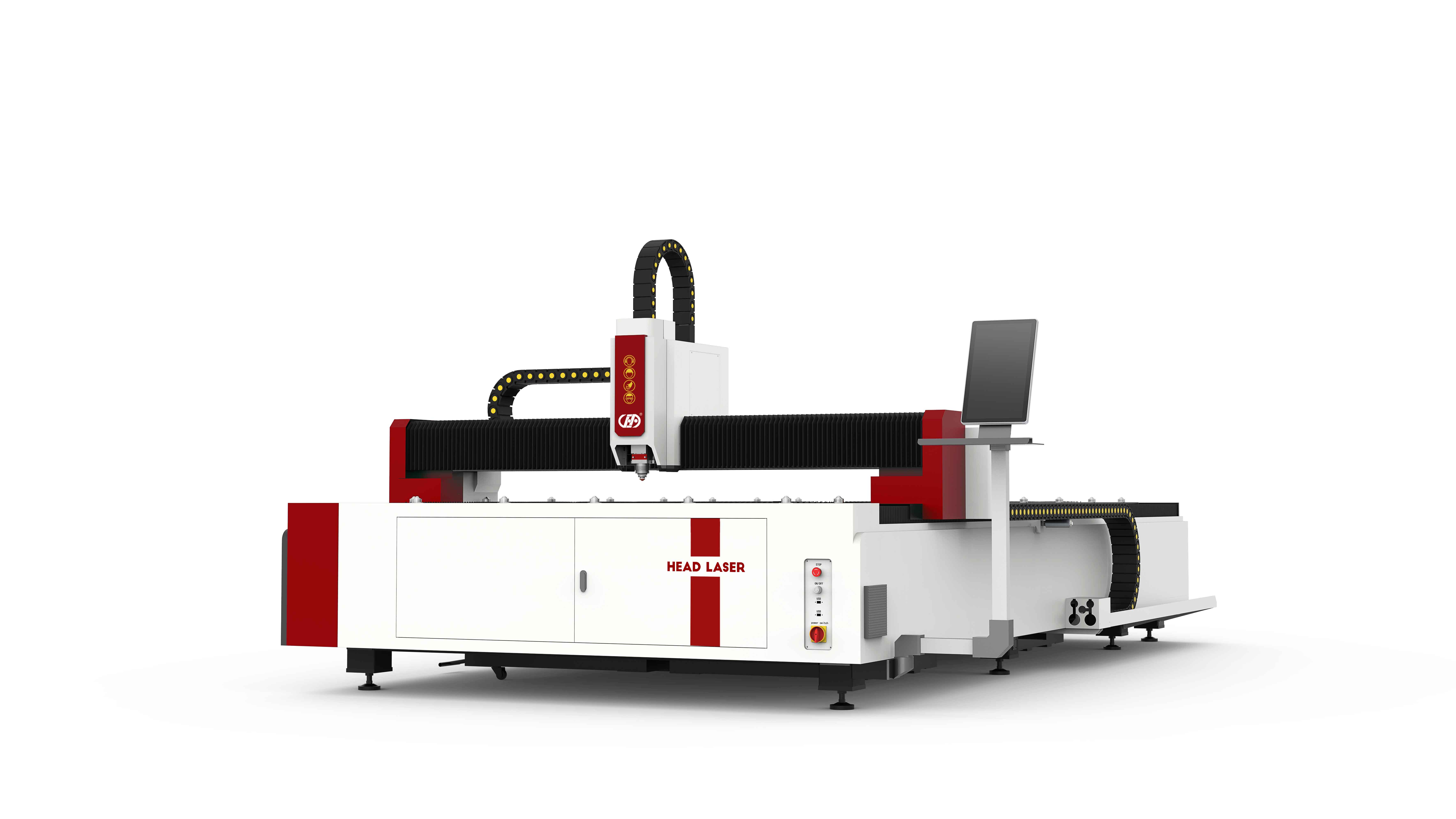 máquina de corte a laser de fibra