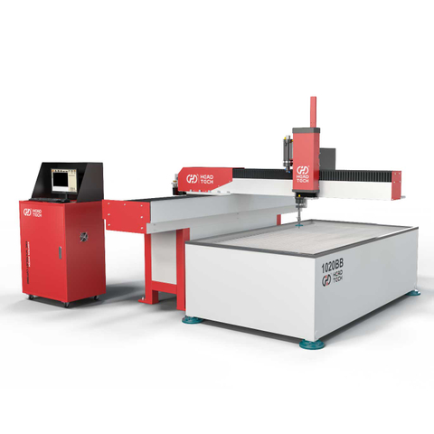 Pequeno cortador de jato de água de baixo custo CNC