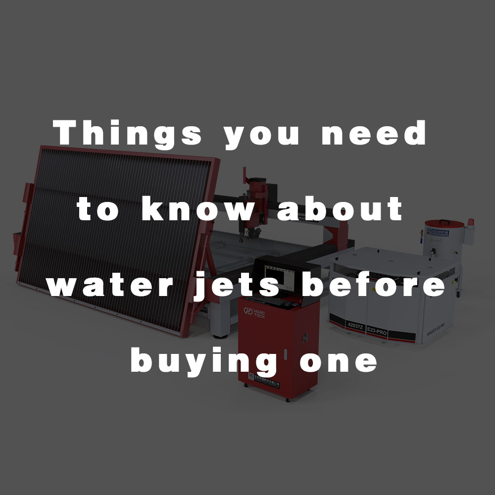 Coisas que você precisa saber sobre jatos de água antes de comprar um